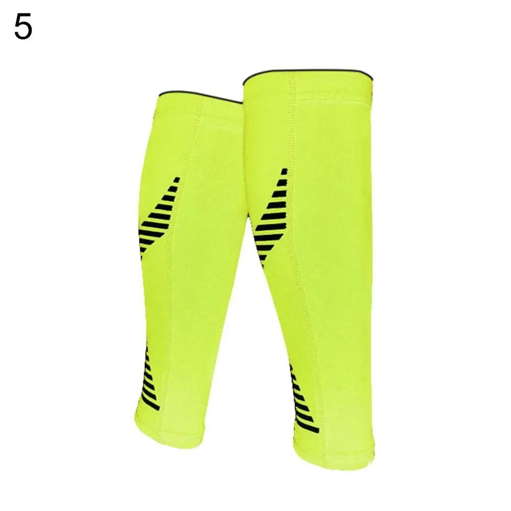 Men's And Women's Running Leggings High Elastic Warm Breathable Knee Socks