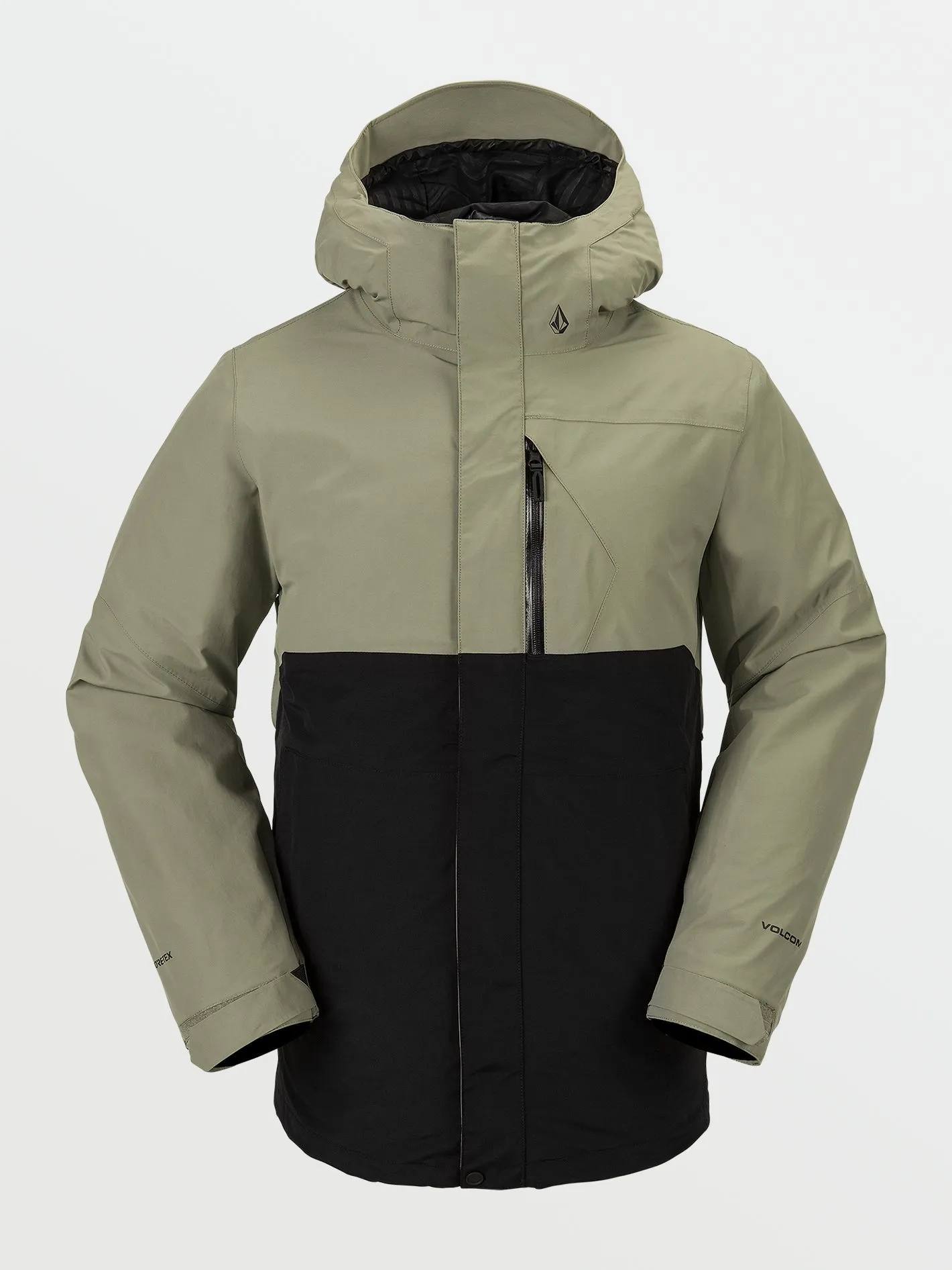 Mens L Insulated Gore-Tex Jacket - Light Military