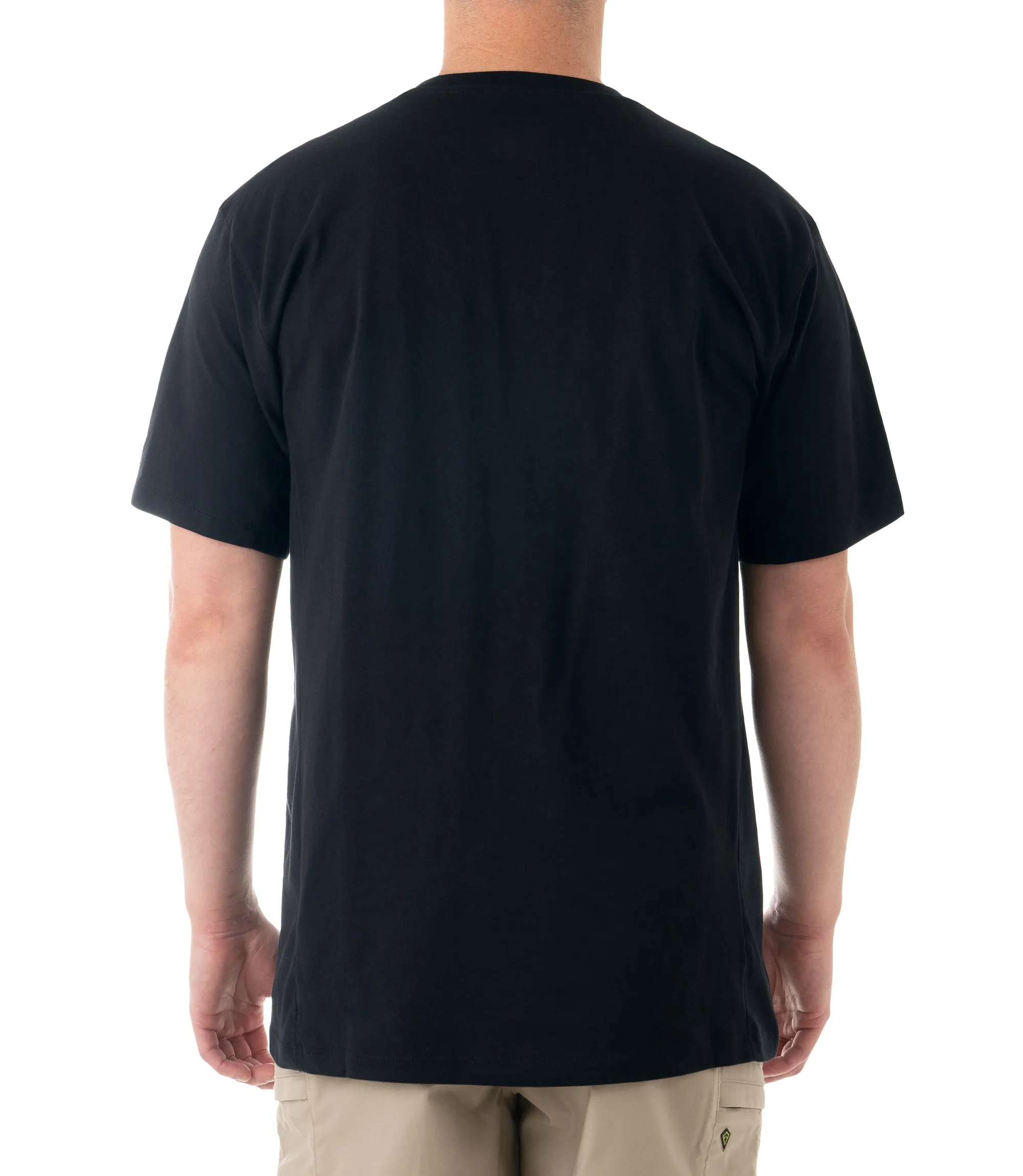 Men's Tactix Cotton T-Shirt with Pen Pocket