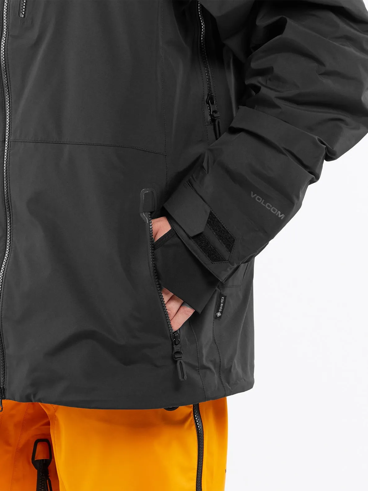 Mens Tds Infrared Gore-Tex Jacket - Black