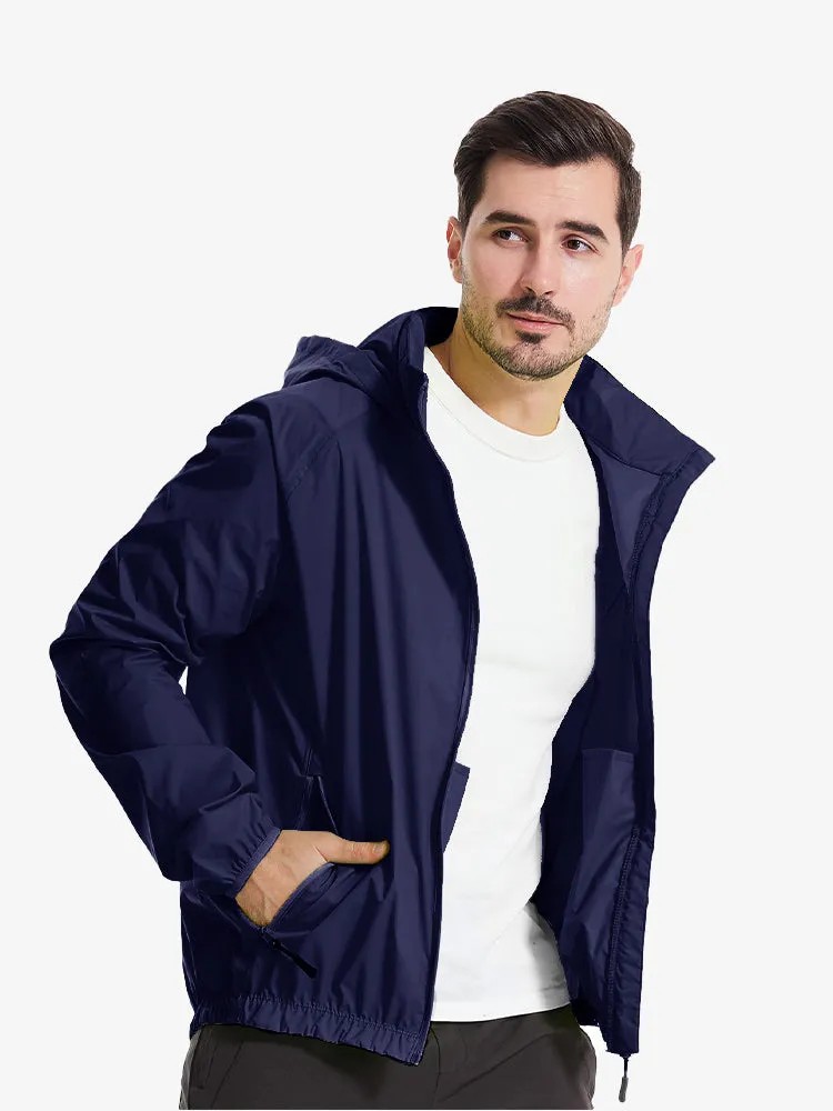 Men's Venus Flytrap Reflective Trim Lightweight Jacket