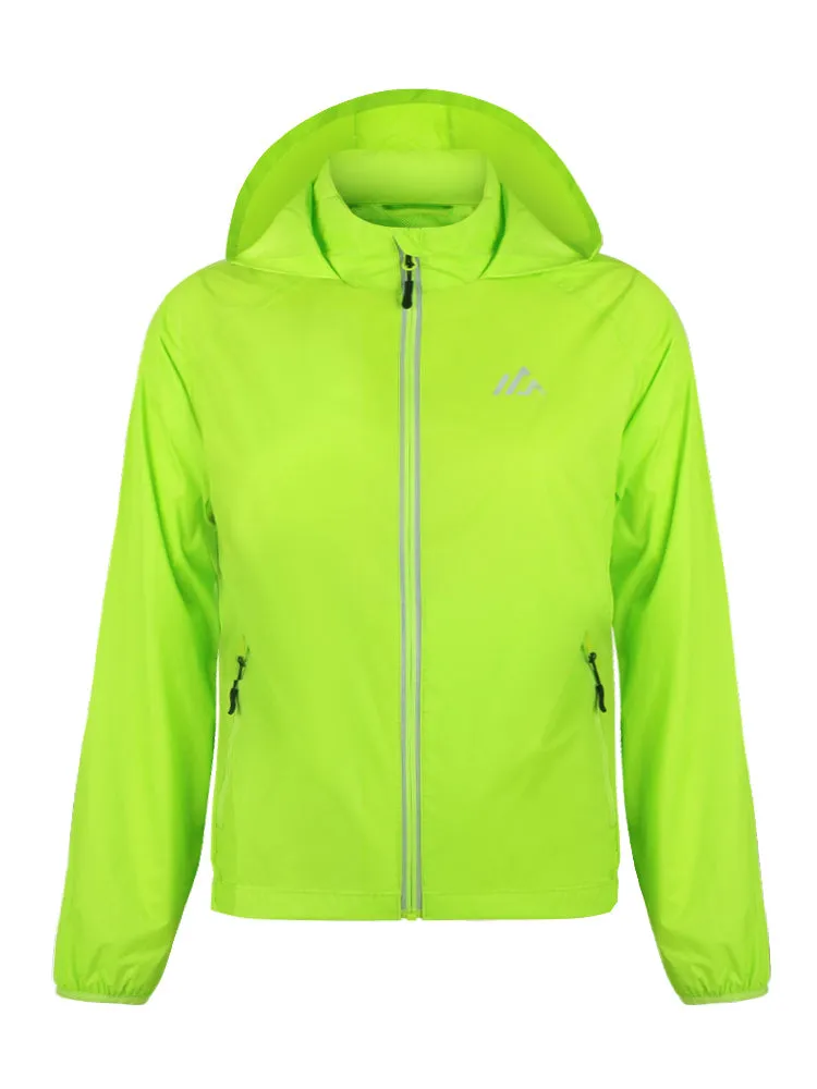 Men's Venus Flytrap Reflective Trim Lightweight Jacket