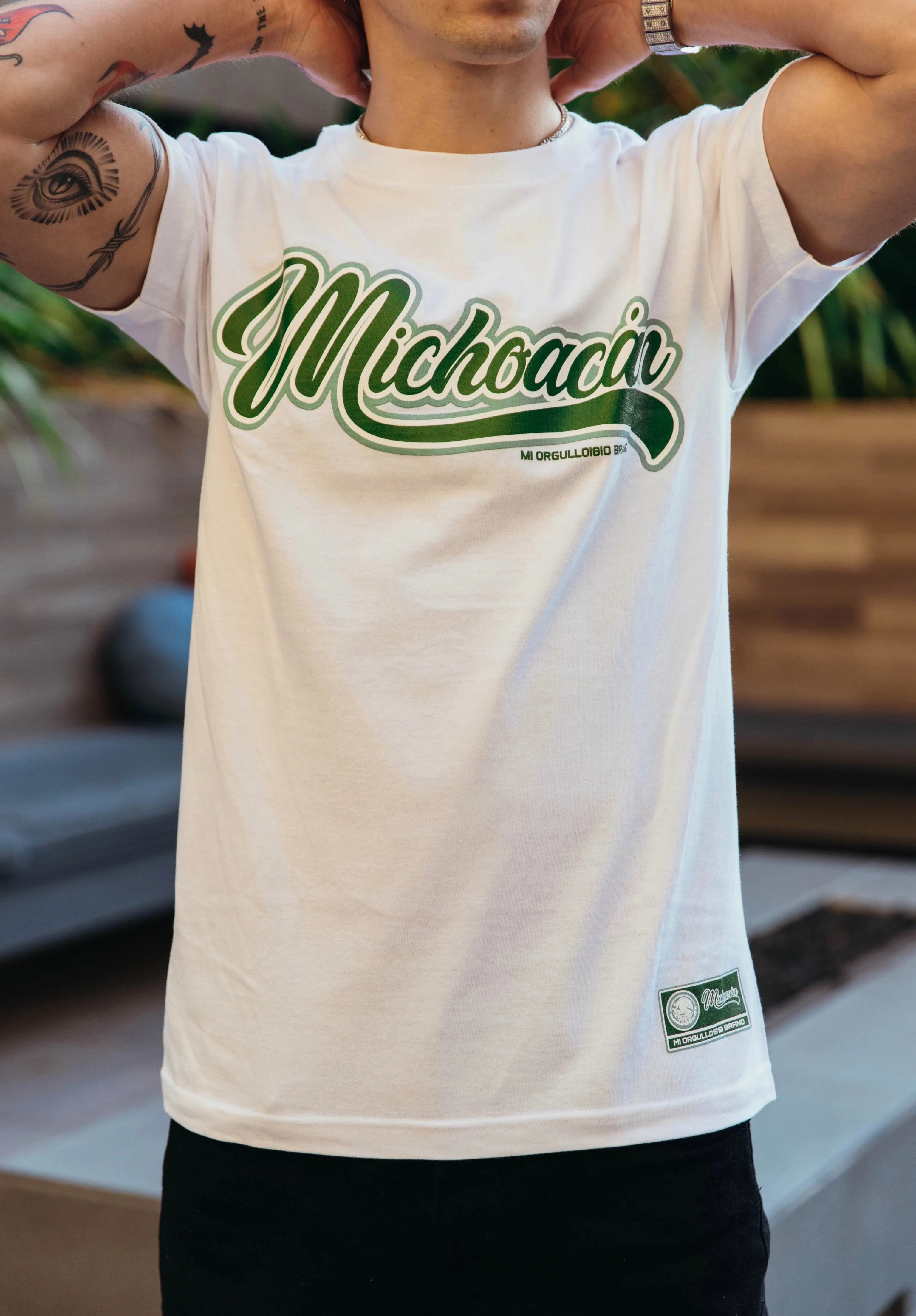 MICHOACÁN CLASSIC WHITE T-SHIRT