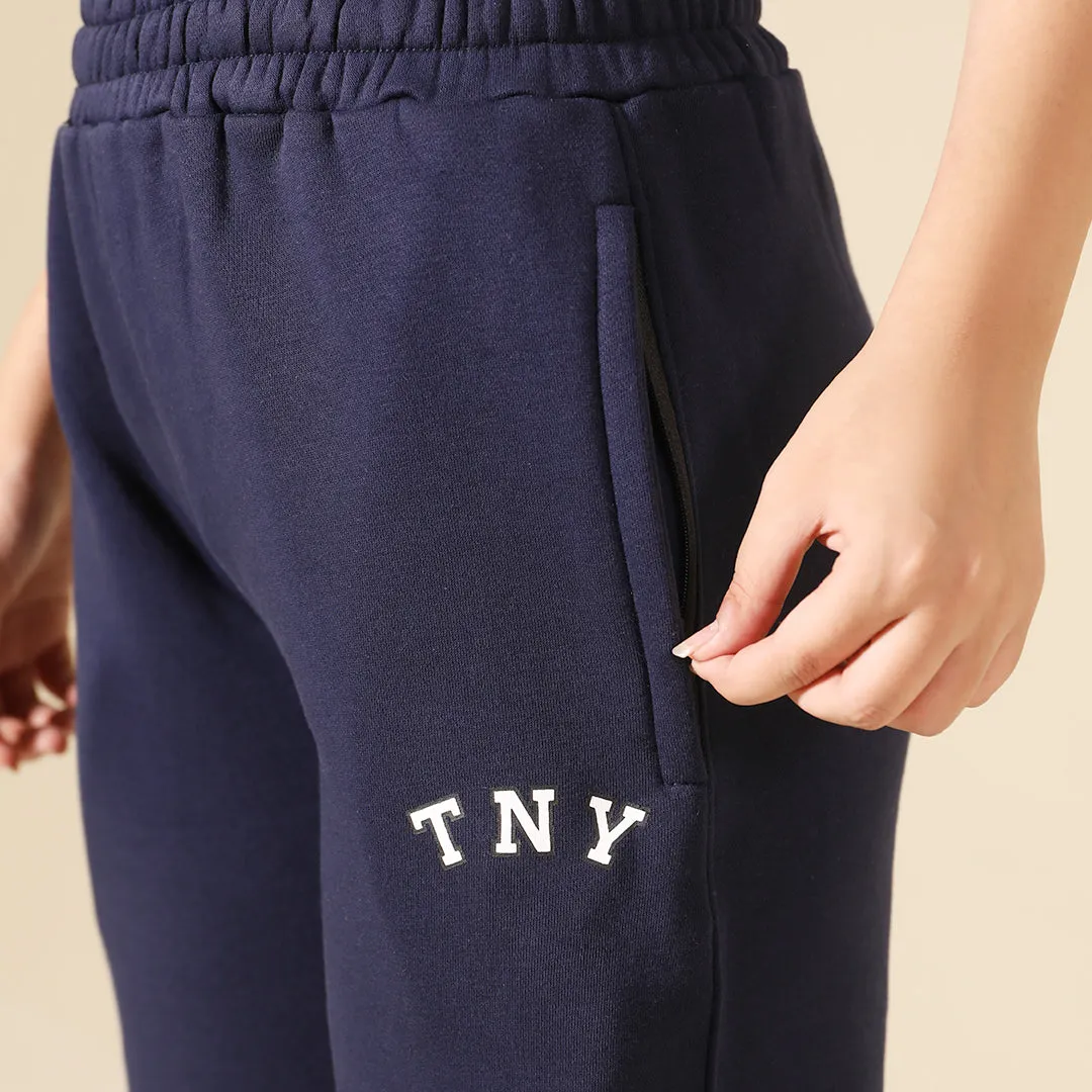 Midnight Relax Fit Fleece Unisex Trouser