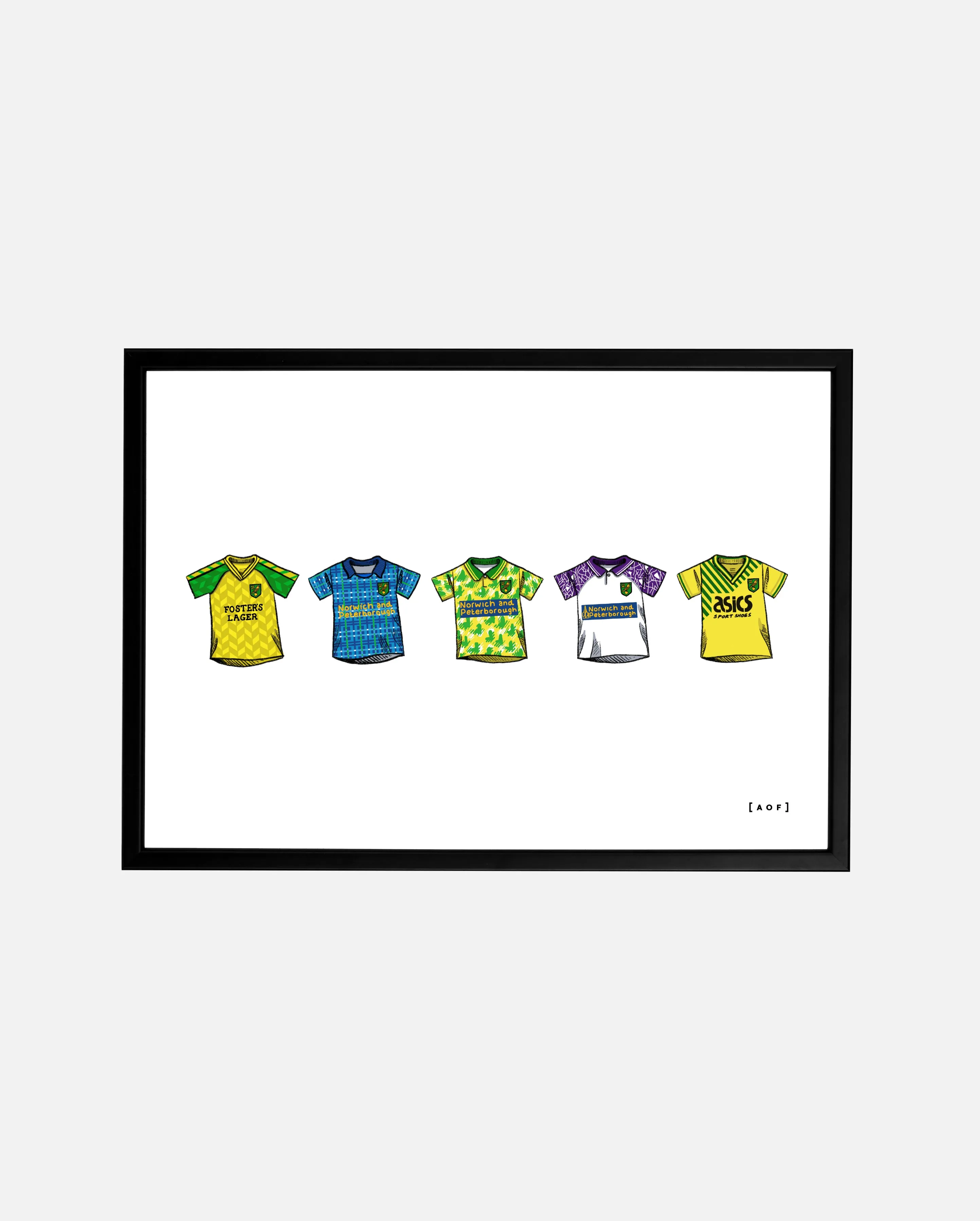 NCFC Classics - Print