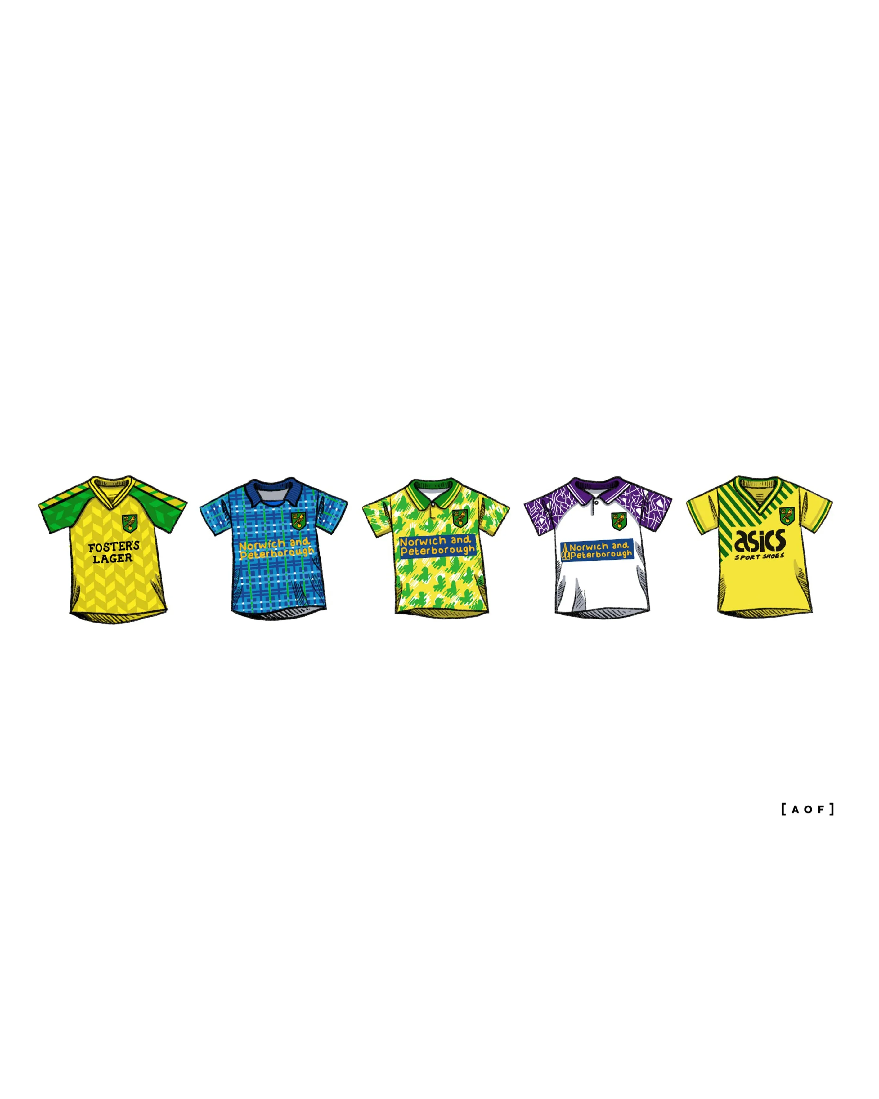 NCFC Classics - Print