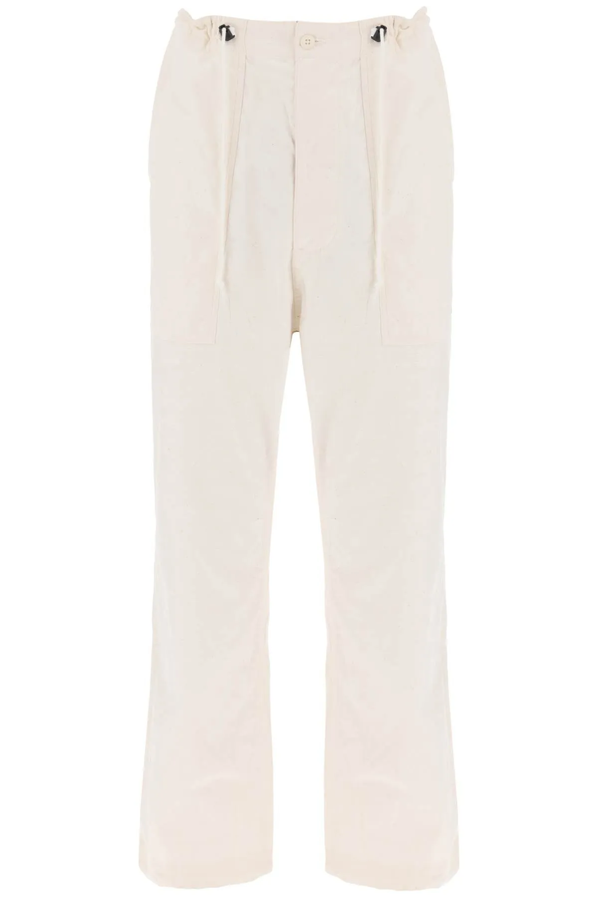 Needles fatigue pants with wide leg