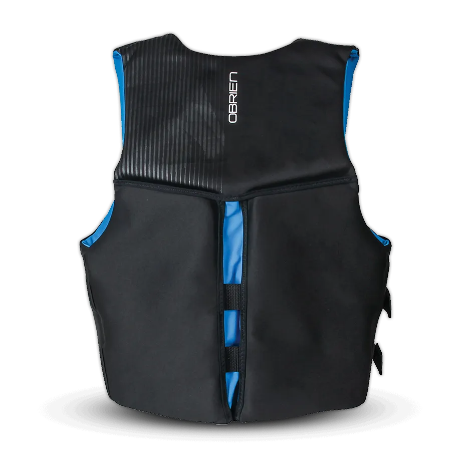 O'Brien Men's Flex V-Back Neoprene CGA Vest - Blue/Black