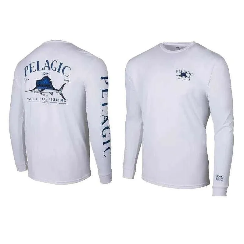 PELAGIC Fishing Fishing Shirt Long Sleeve Anti-UV