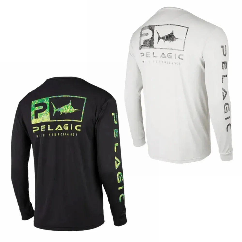 PELAGIC Fishing Fishing Shirt Long Sleeve Anti-UV