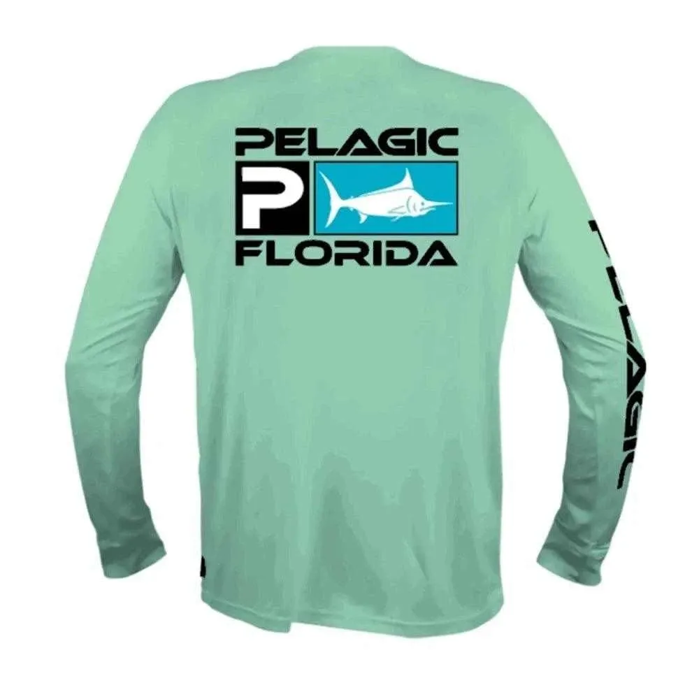 PELAGIC Fishing Fishing Shirt Long Sleeve Anti-UV