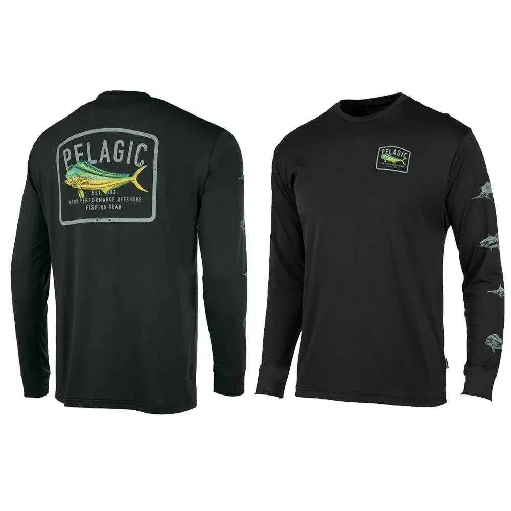 PELAGIC Fishing Fishing Shirt Long Sleeve Anti-UV