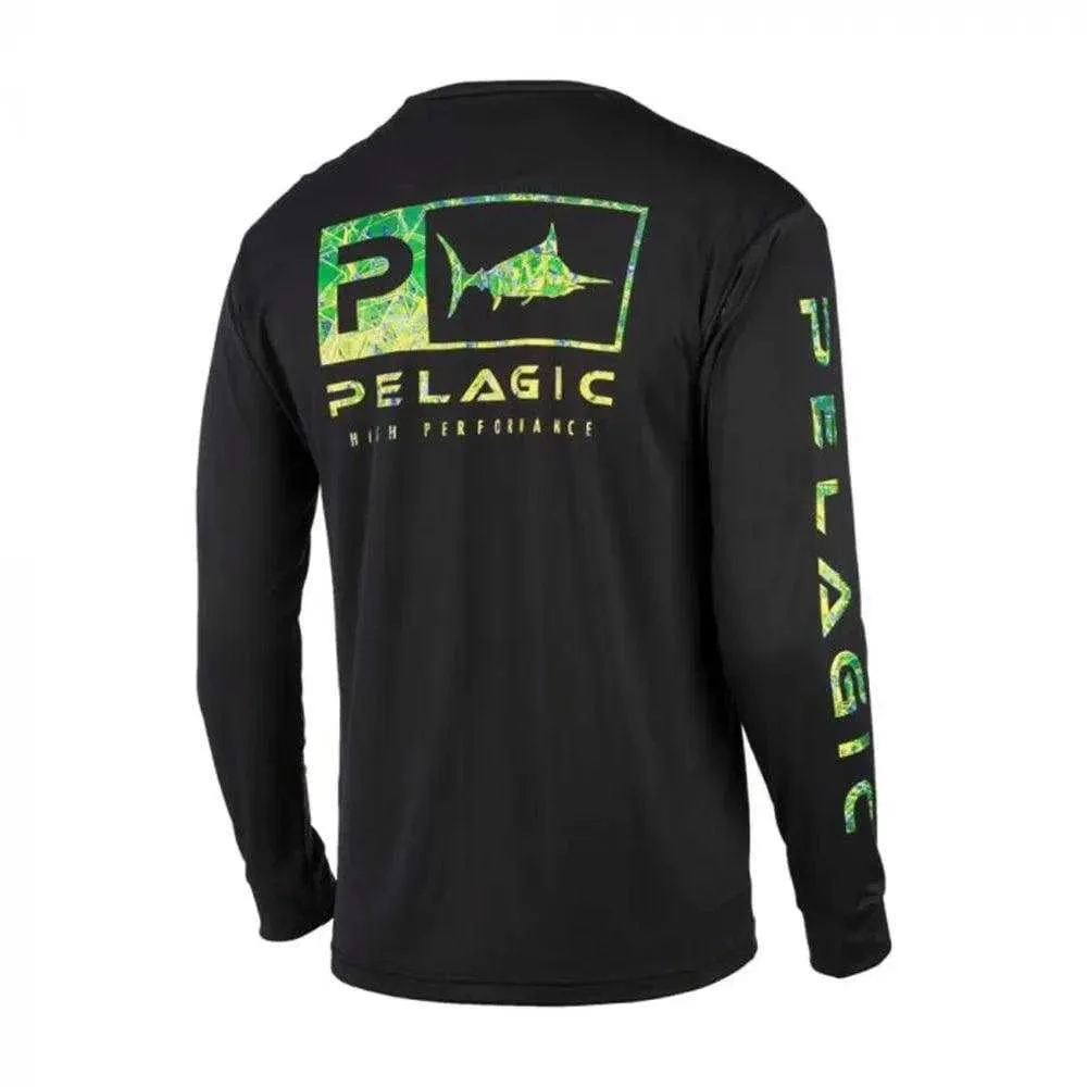 PELAGIC Fishing Fishing Shirt Long Sleeve Anti-UV