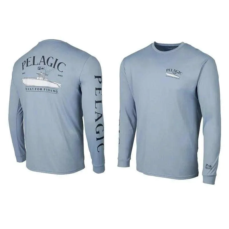 PELAGIC Fishing Fishing Shirt Long Sleeve Anti-UV