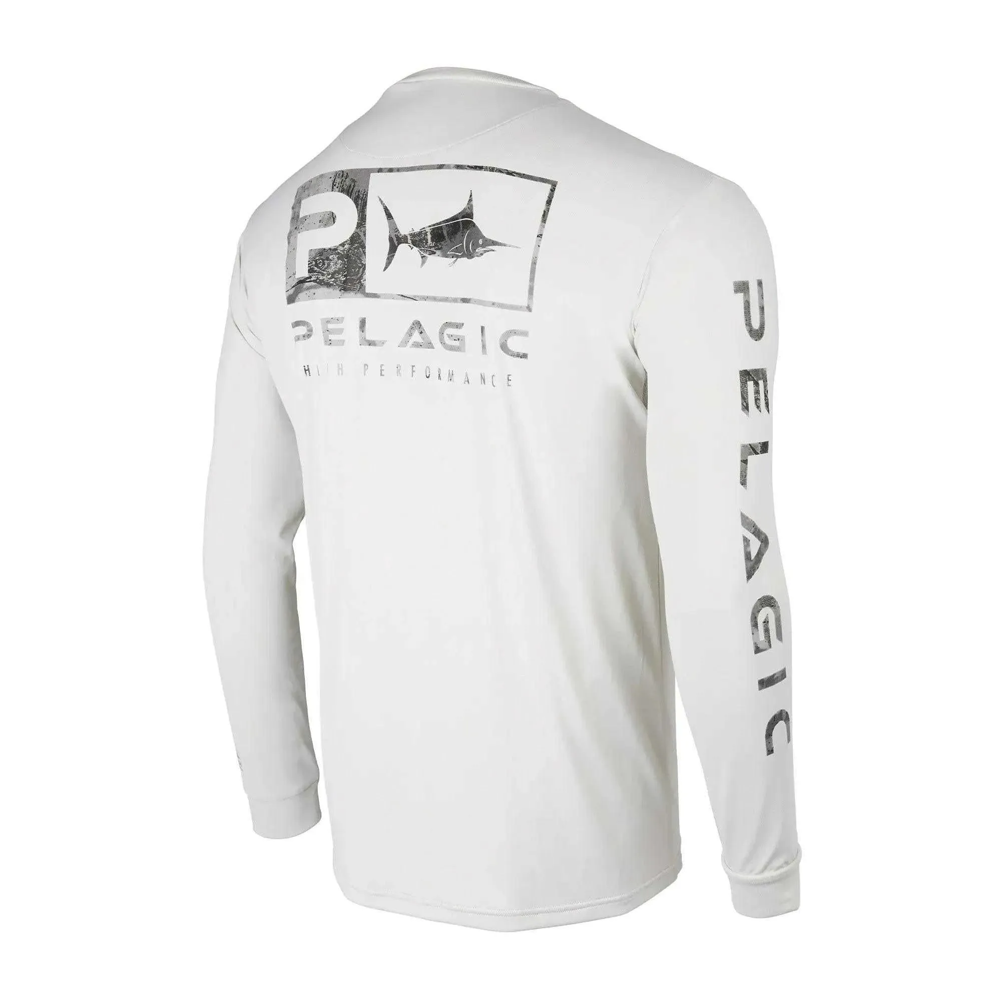 PELAGIC Fishing Fishing Shirt Long Sleeve Anti-UV