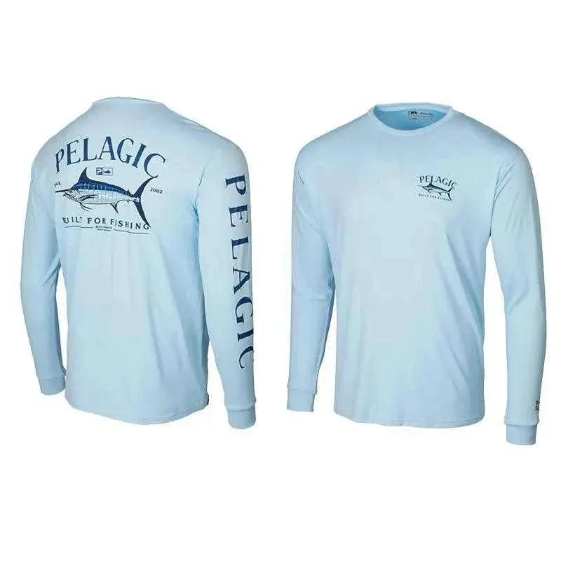 PELAGIC Fishing Fishing Shirt Long Sleeve Anti-UV