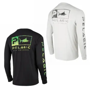 PELAGIC Fishing Fishing Shirt Long Sleeve Anti-UV