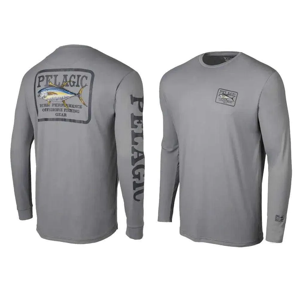 PELAGIC Fishing Fishing Shirt Long Sleeve Anti-UV