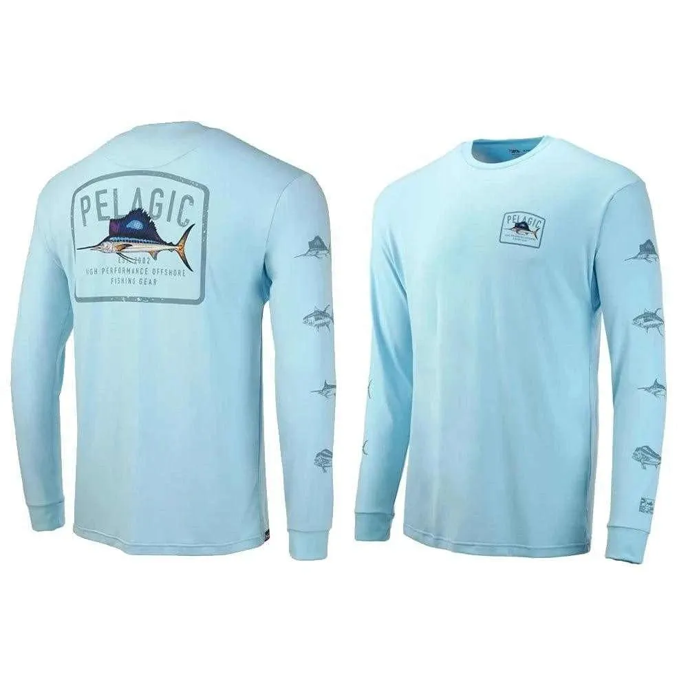 PELAGIC Fishing Fishing Shirt Long Sleeve Anti-UV