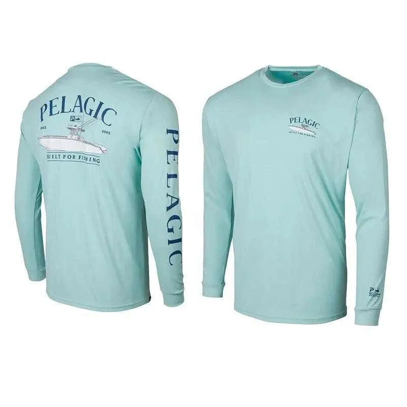 PELAGIC Fishing Fishing Shirt Long Sleeve Anti-UV