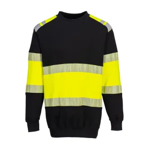 Portwest PW3 Flame Resistant Class 1 Sweatshirt FR716