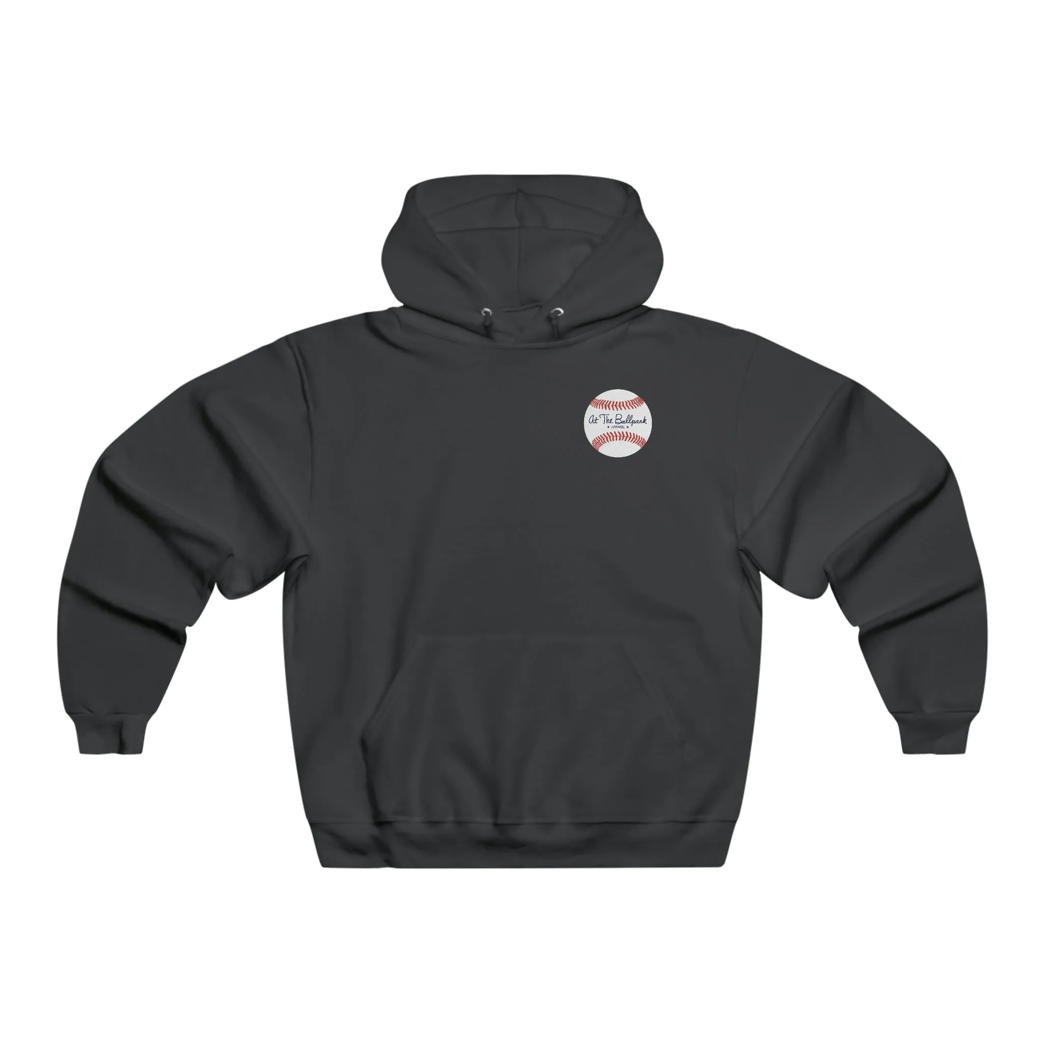 "At The Ballpark Apparel" Baseball Logo Hoodie | At The Ballpark Apparel