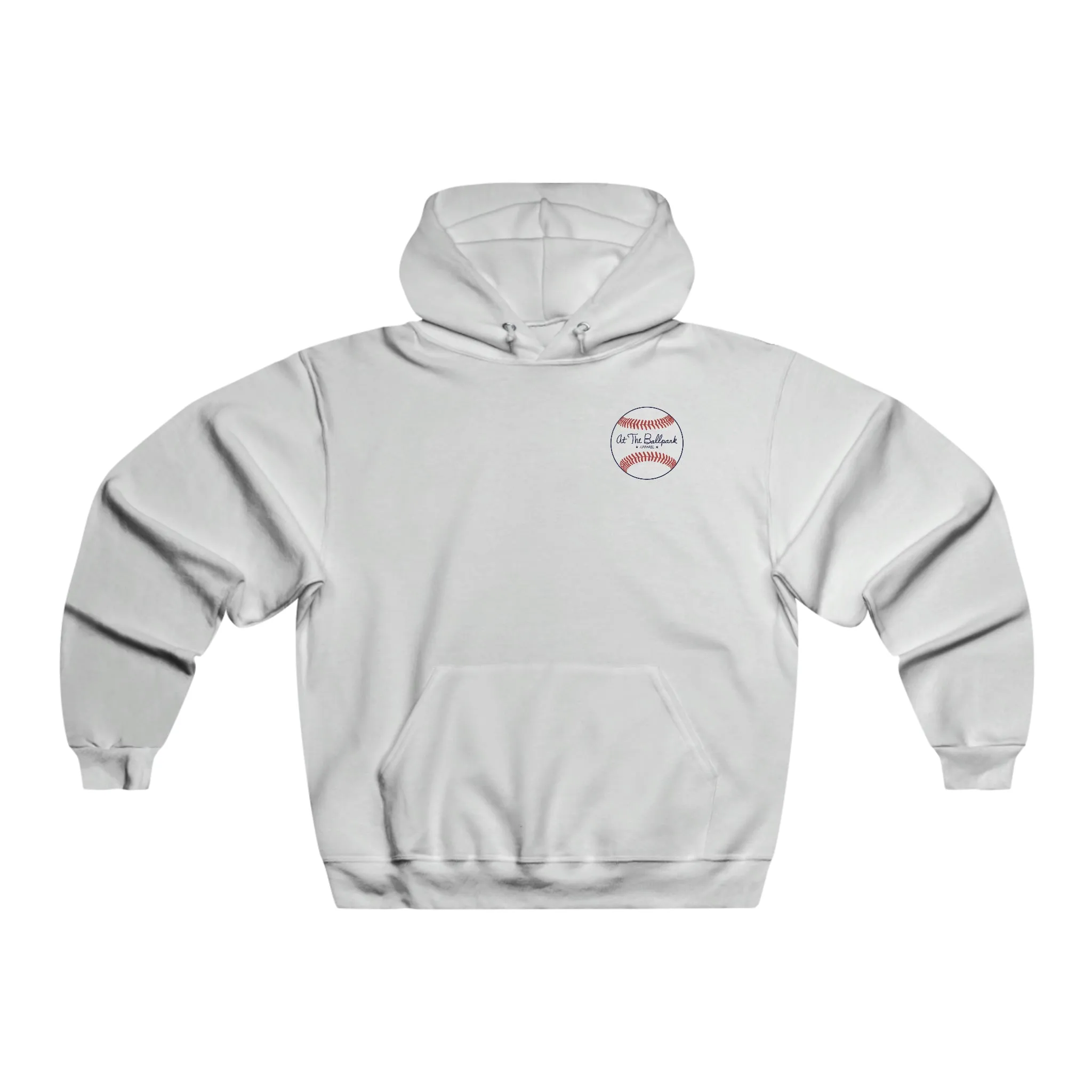 "At The Ballpark Apparel" Baseball Logo Hoodie | At The Ballpark Apparel