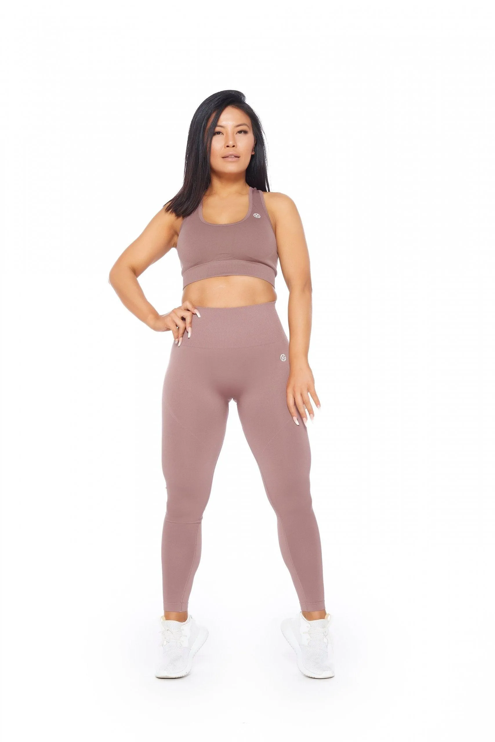 Seamless Leggings - Mocha