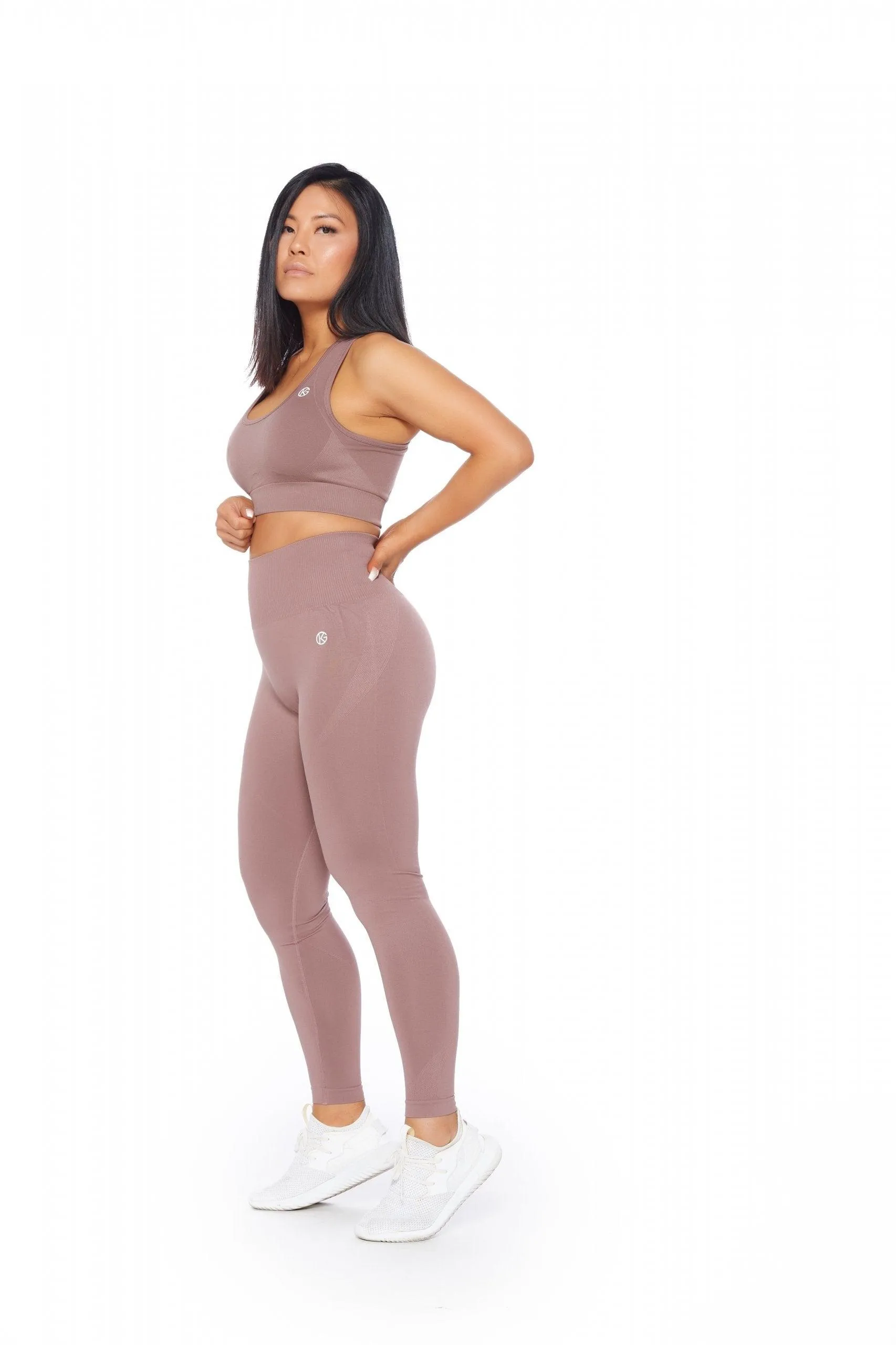 Seamless Leggings - Mocha