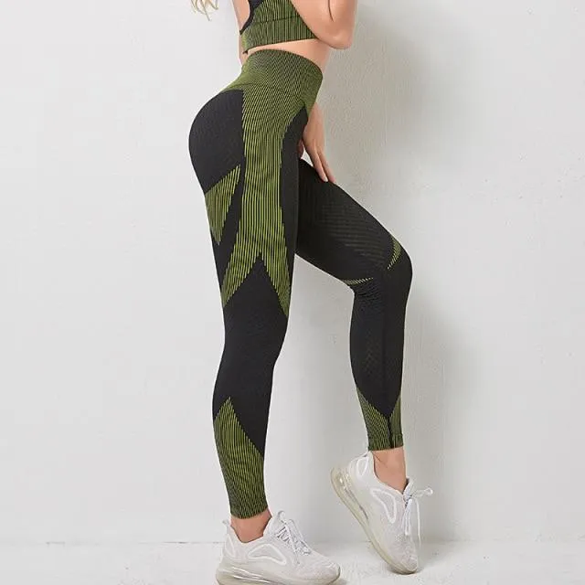 Seamless Push-X Leggings