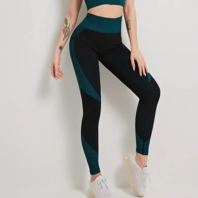 Seamless Push-X Leggings