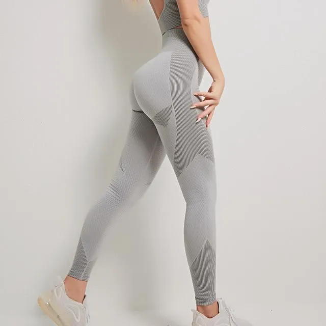 Seamless Push-X Leggings