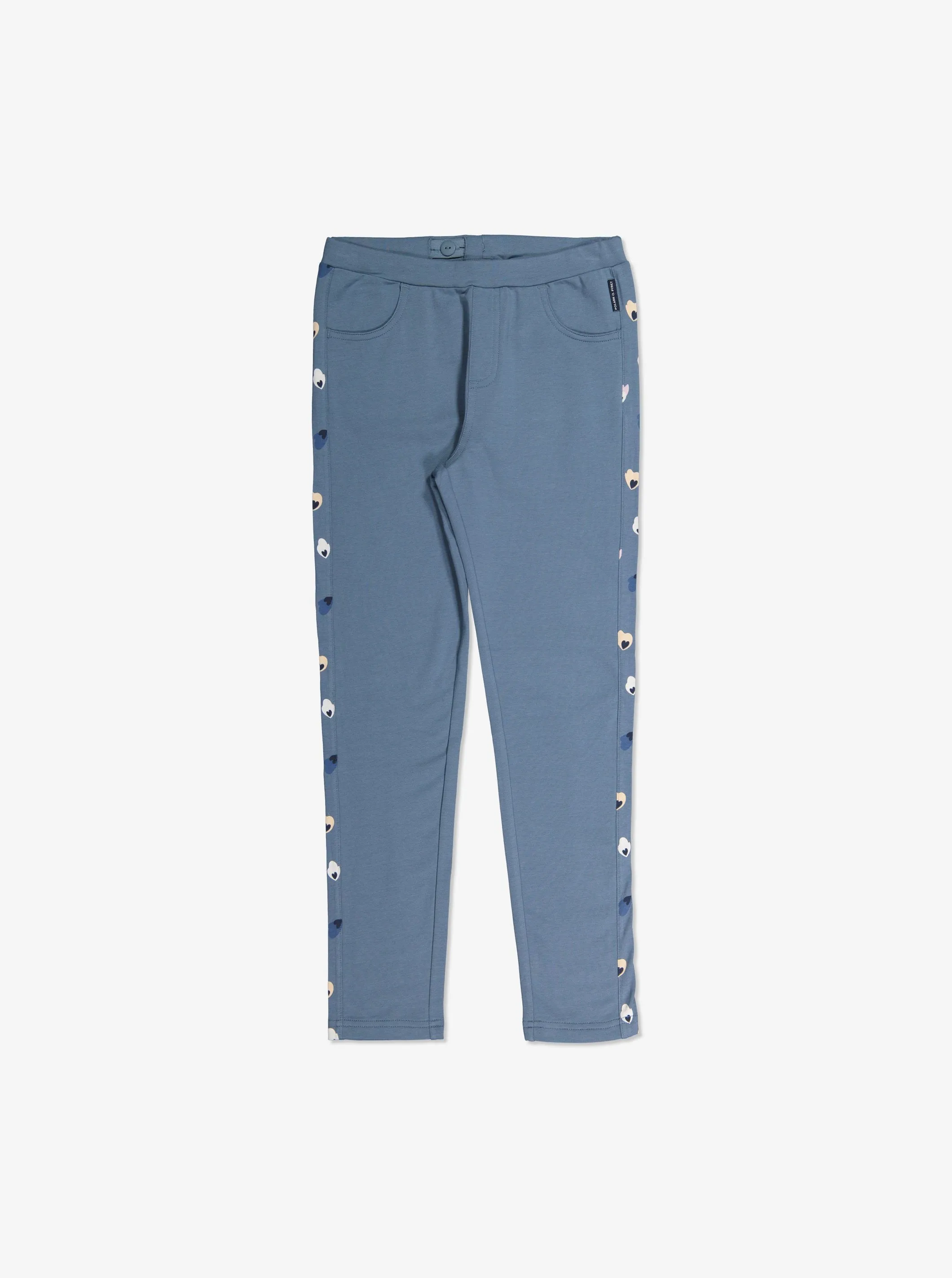 Side Stripe Kids Trousers