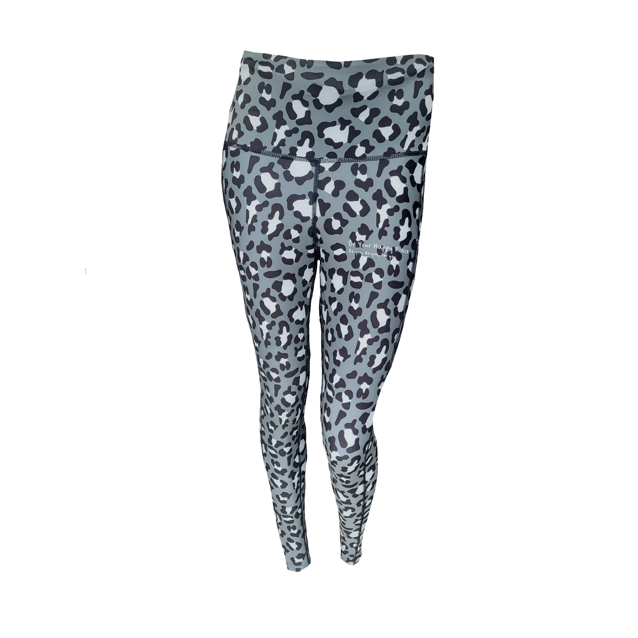 SNOW LEOPARD LEGGINGS