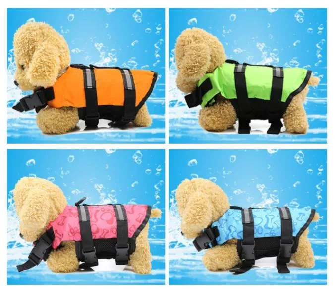 Stay Afloat: Dog Life Vest for Small, Medium & Large Breeds!