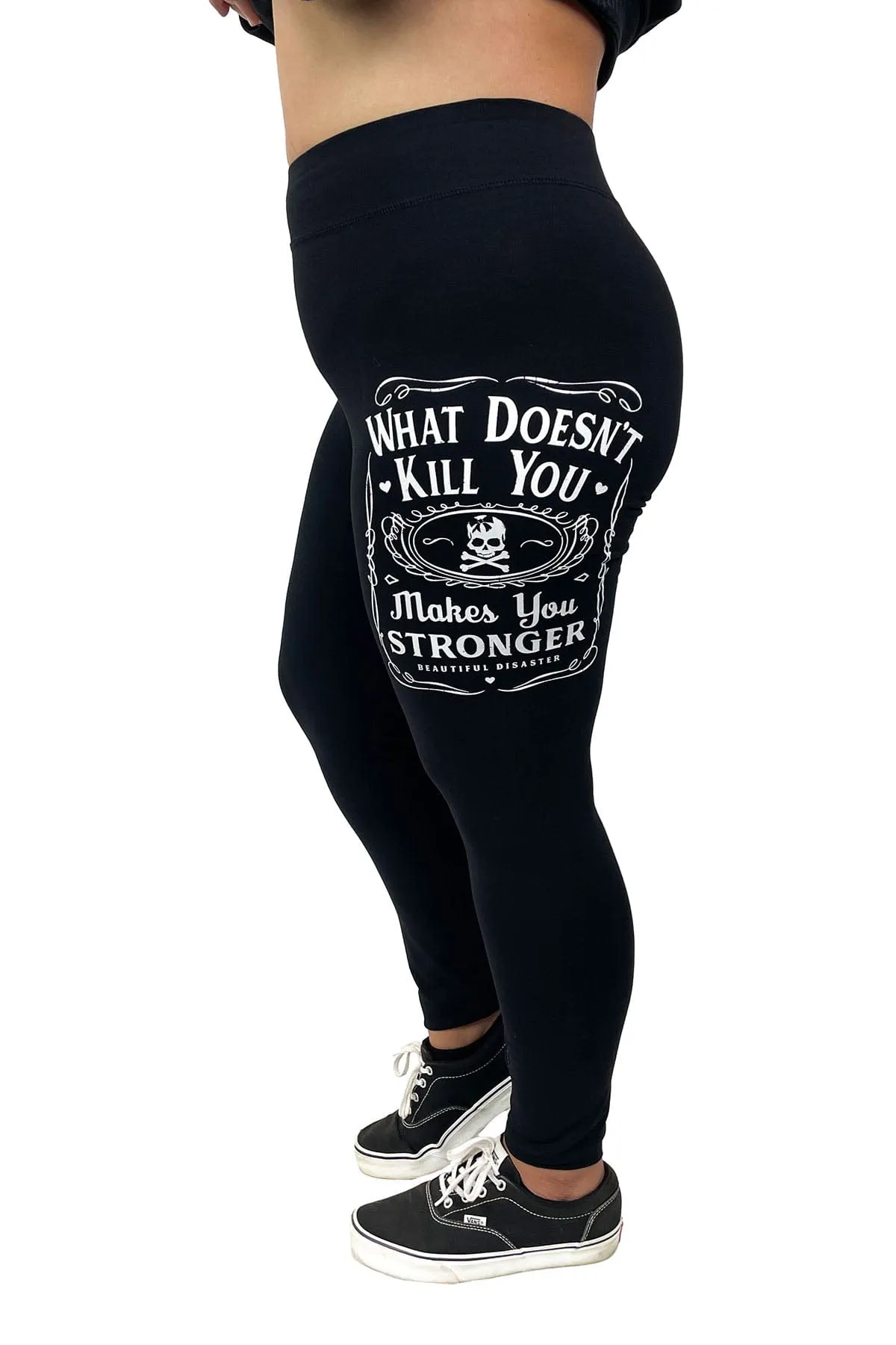 Stronger 100 Proof Leggings