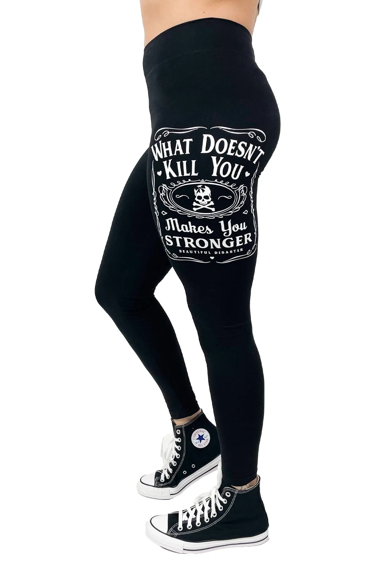 Stronger 100 Proof Leggings