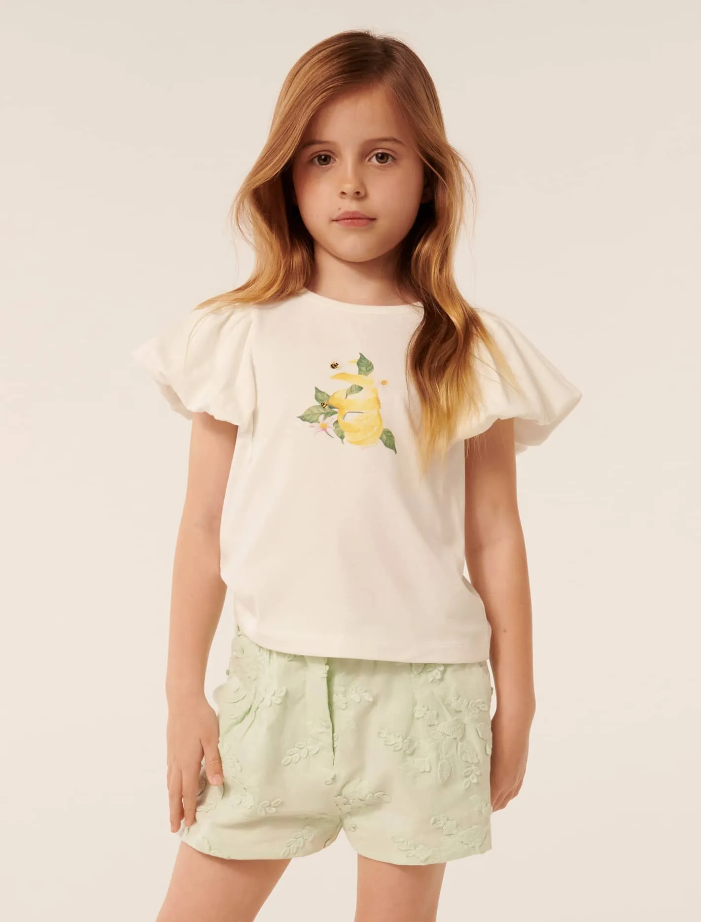 Sunny Lemon Drop Girls T-Shirt