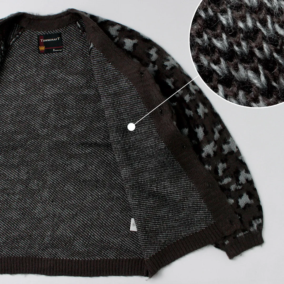 TOWN CRAFT / Shaggy Raglan Cardigan