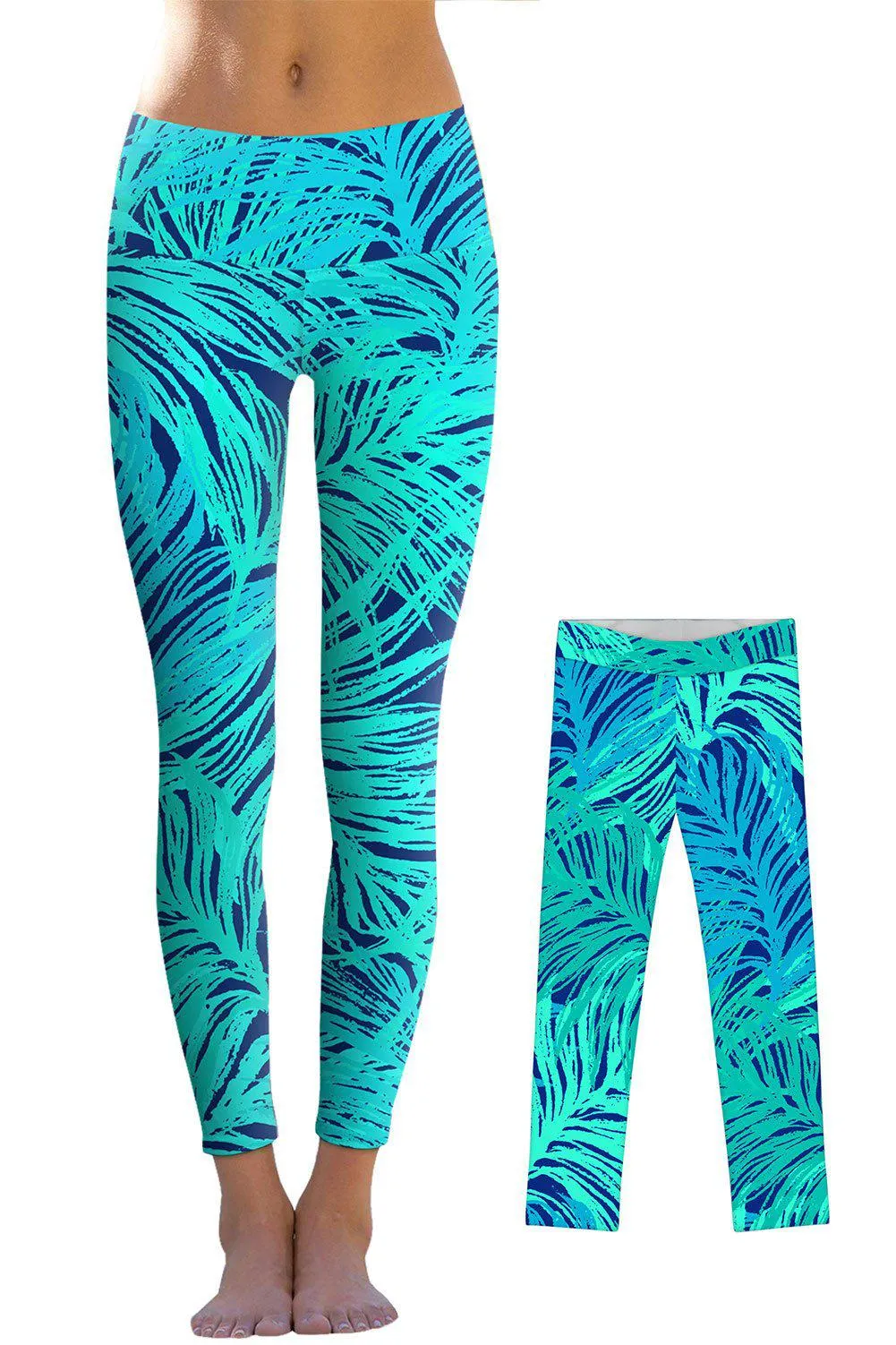 Tropical Dream Lucy Leggings - Mommy and Me