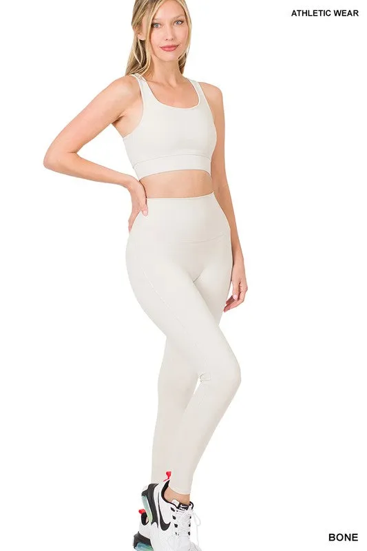 Valeria Racerback Tank and Legging Set