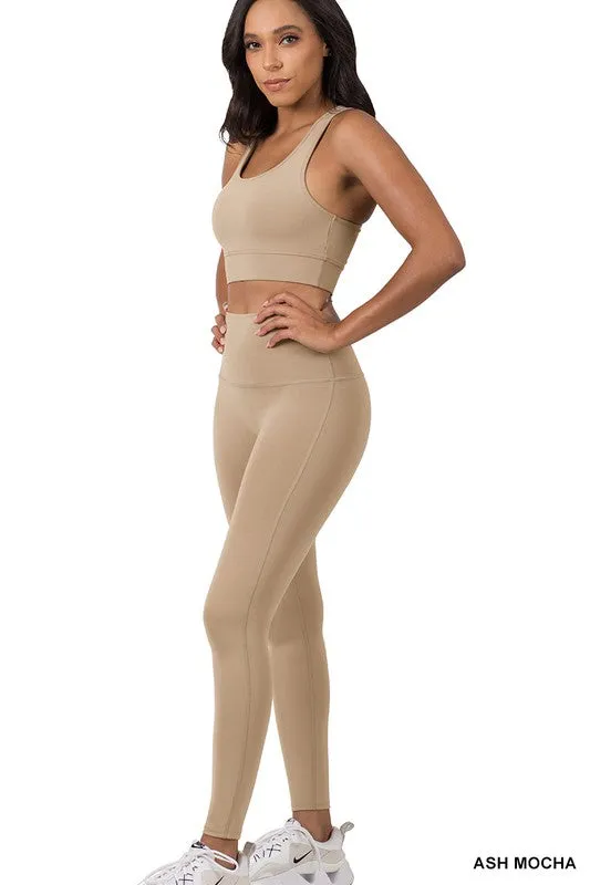 Valeria Racerback Tank and Legging Set