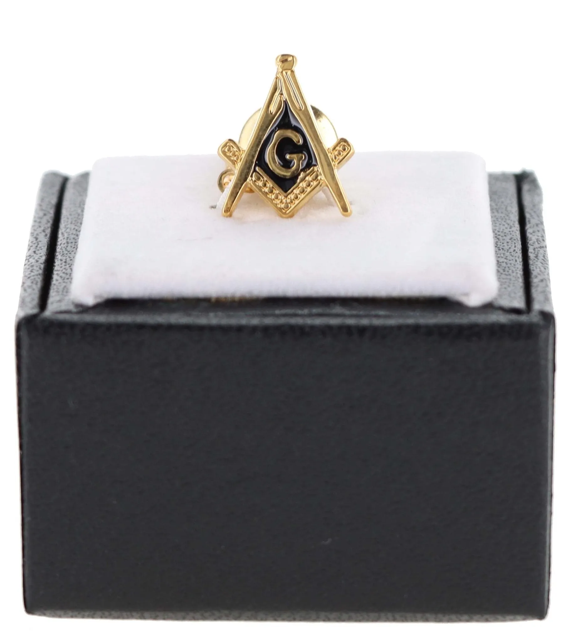 Vittorio Vico Men's Masonic Tie Tack in Gift Box