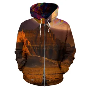 Western Zipper Hoodie | Geoglyser