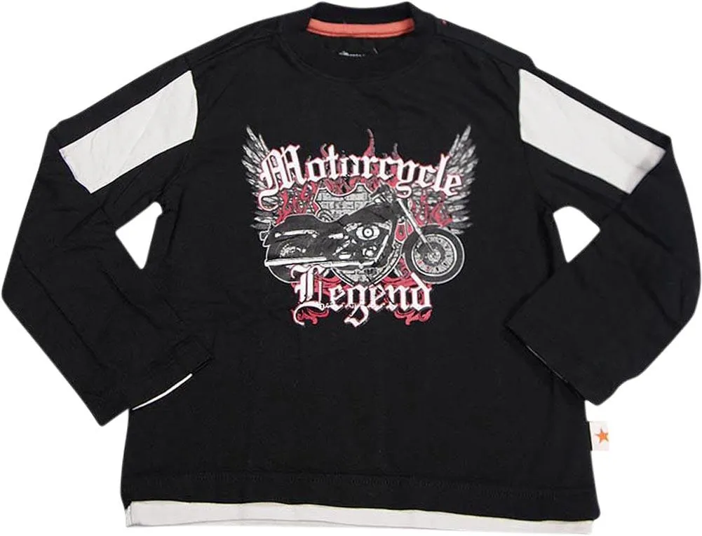 Wild Mango - Big Boys Long Sleeve Tee Shirt