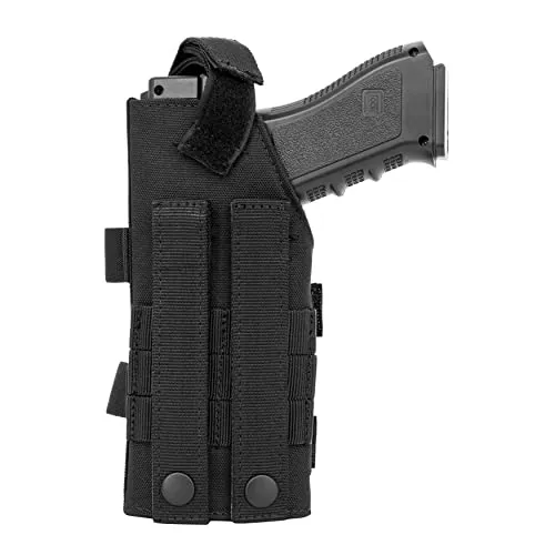 WOLF TACTICAL Molle Holster Universal Holster Molle Pistol Holster Airsoft Pistol Holster Nylon Tactical Holsters for Pistols