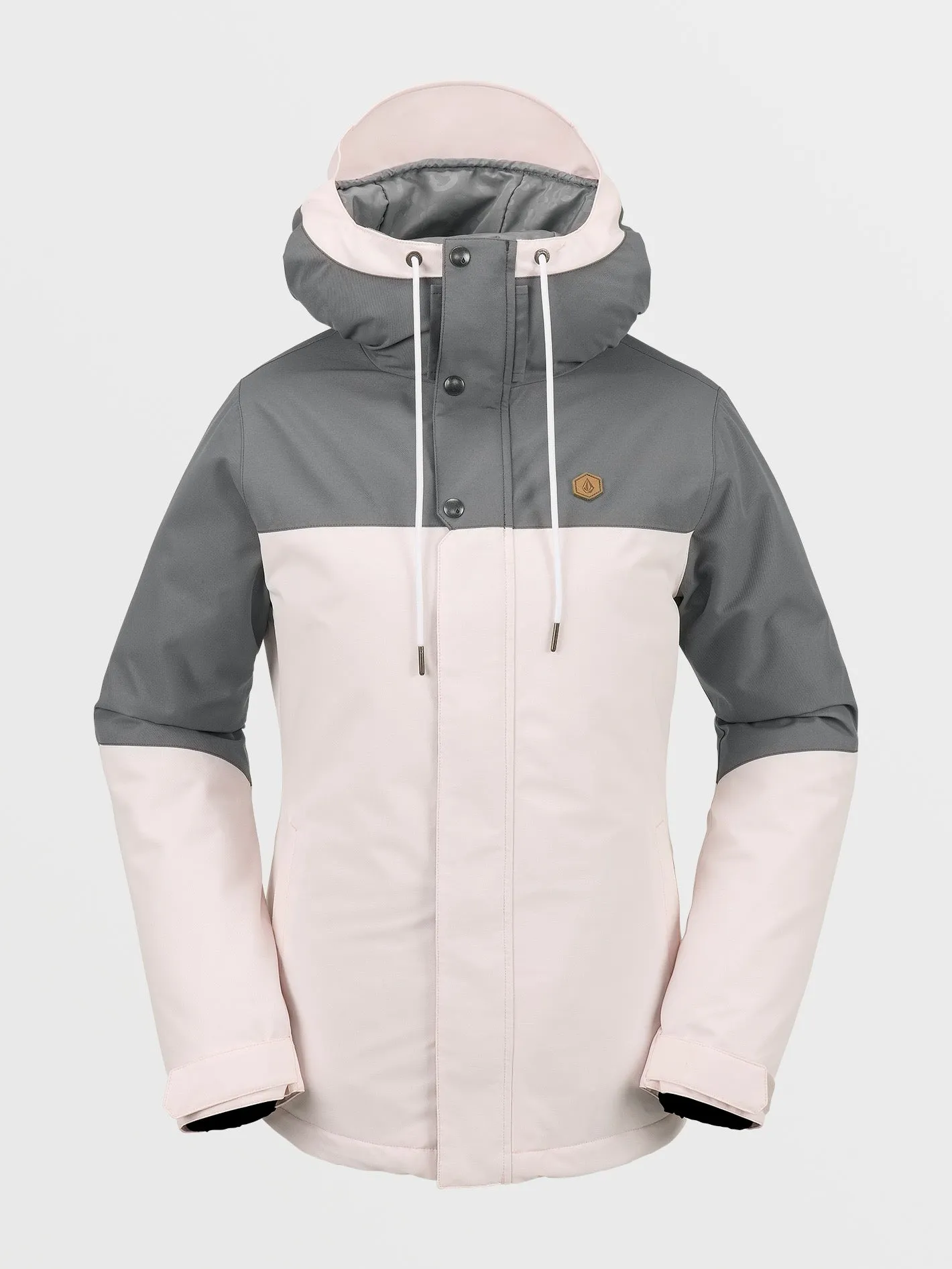 Womens Bolt Insulated Jacket - Calcite