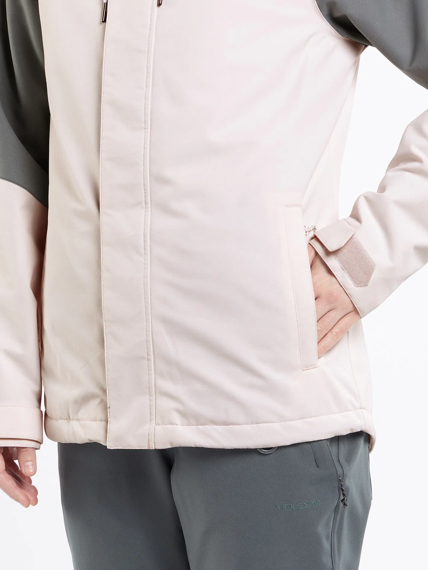 Womens Bolt Insulated Jacket - Calcite