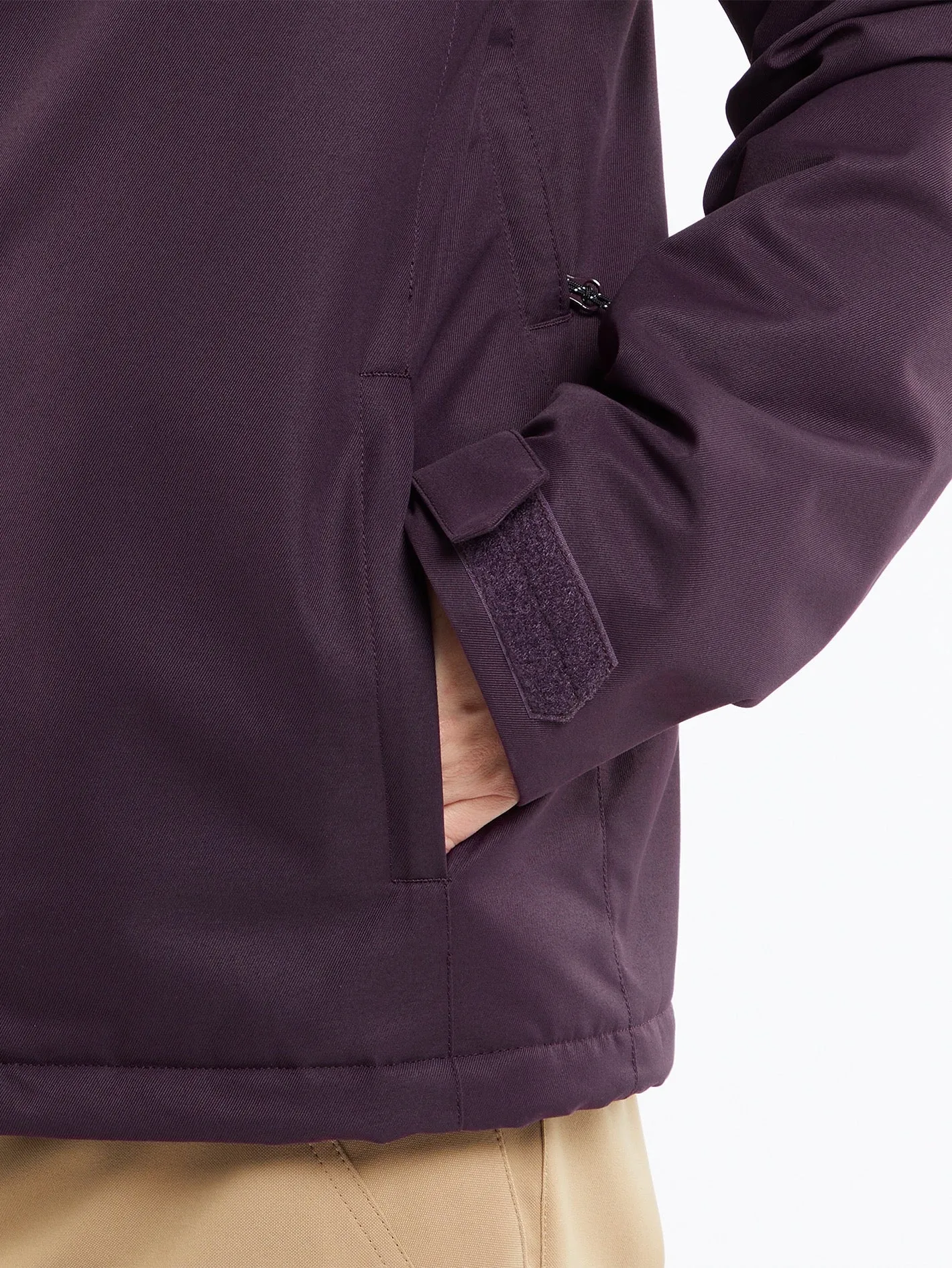 Womens Lindy Insulated Jacket - Blackberry