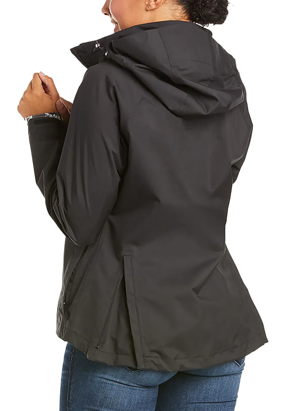 Womens Packable H20 Jacket